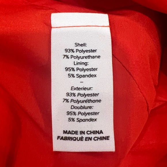 Cinq a Sept Women’s Sz 2 Orange Button Up Pencil Skirt - Picture 9 of 10